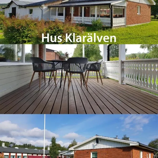 Hus Klarälven, hotel v destinaci Stöllet