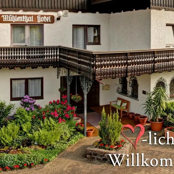 Viesnīca Hotel Mühlenthal GmbH pilsētā Felklingene