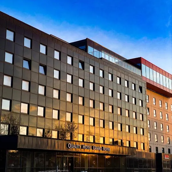 나르비크에 위치한 호텔 Quality Hotel Grand Royal