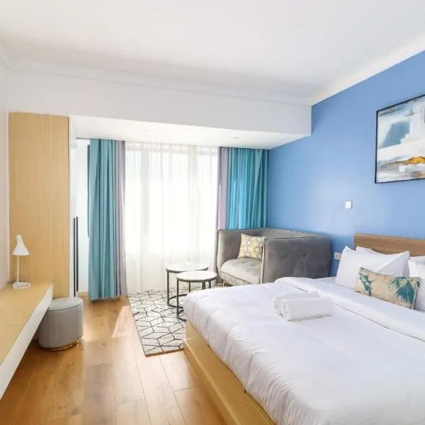 Studio with Pool&Gym Upperhill, хотел в Найроби