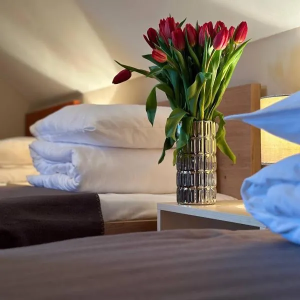Češnovice에 위치한 호텔 Hotel Marislav