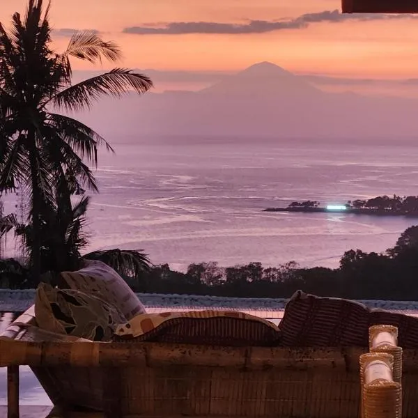 Villa Umbrella Lombok, hotel v destinaci Senggigi