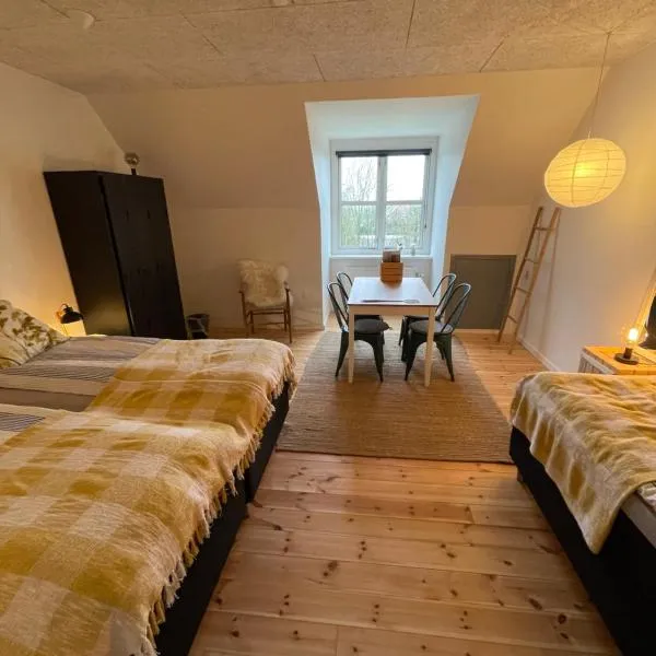 Room 17 - Hawkraft kulturhotel, hotel v destinaci Vestervig