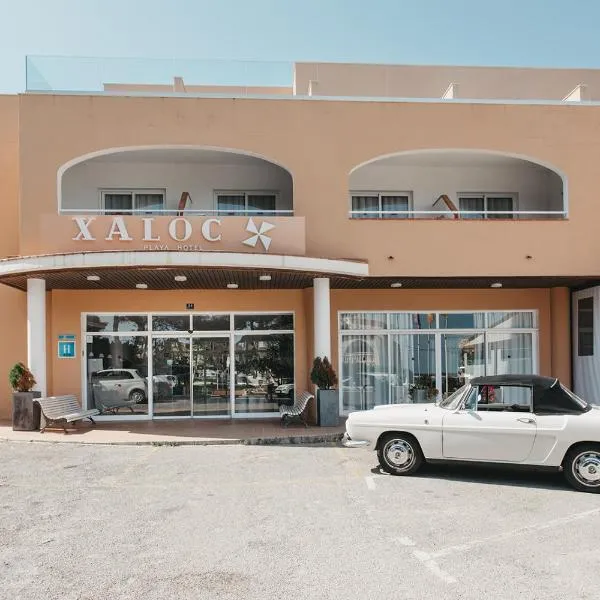 Hotel Xaloc Playa, hotel in Punta Prima