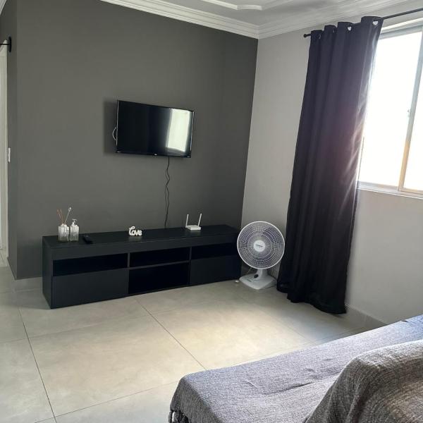 Apartamento novo ao lado do Rio Centro!