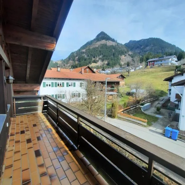 Ferienwohnung Hörnleblick, hotel v destinaci Burgberg