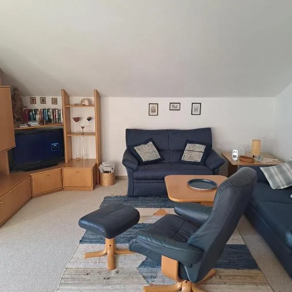 Ferienwohnung Hörnleblick – hotel w mieście Burgberg