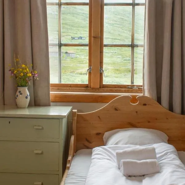 Tyinholmen Høyfjellsstuer, ξενοδοχείο σε Eidsbugarden