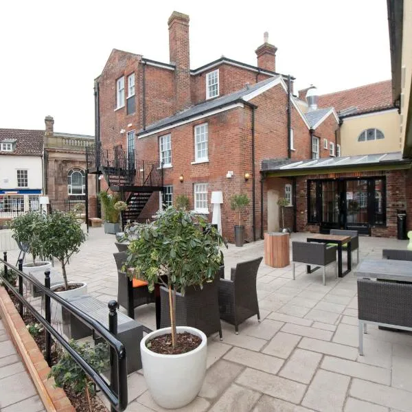 The King's Head Hotel Wetherspoon, hotel a Bungay