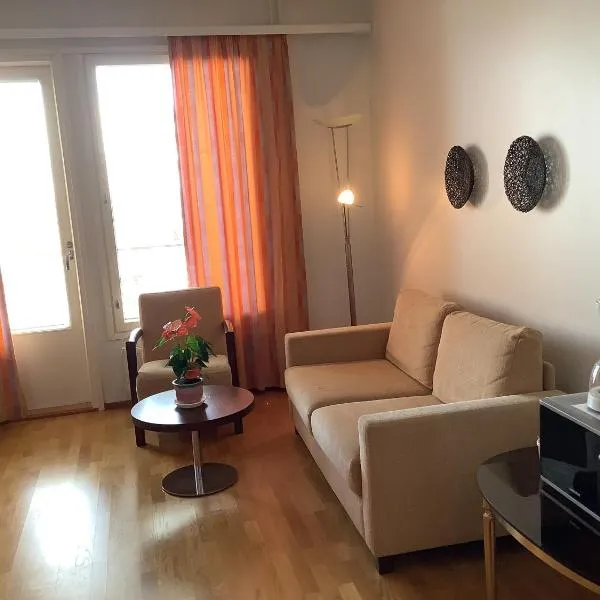 Lomahuoneisto Lappajärvellä, hotel v destinaci Lappajärvi