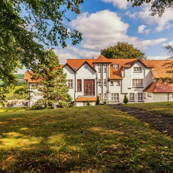 The Penrallt Country House Hotel、アベルポルスのホテル