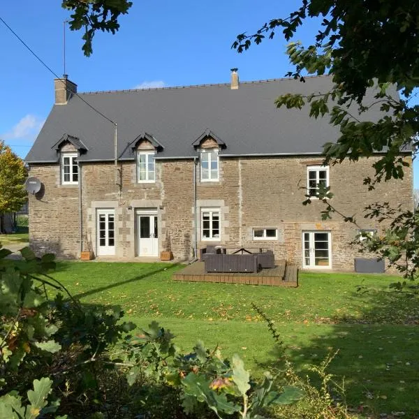 Welcoming and peaceful bed and breakfast, hotel in Fougerolles-du-Plessis
