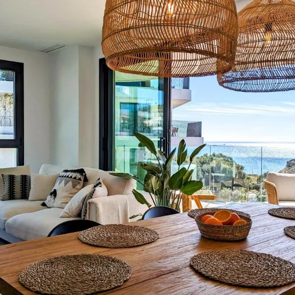 ASTER design & spa apartment, hotel in Villajoyosa