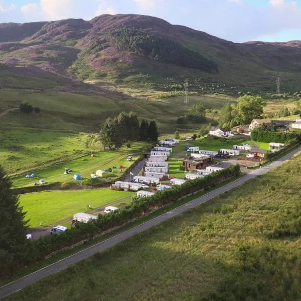Glengoulandie Glamping、White Bridgeのホテル