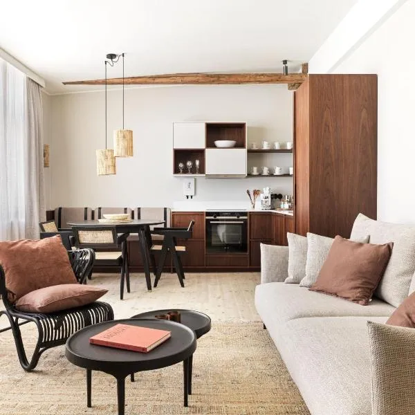 46heima Boutique Apartments, hotel a Reykjavik