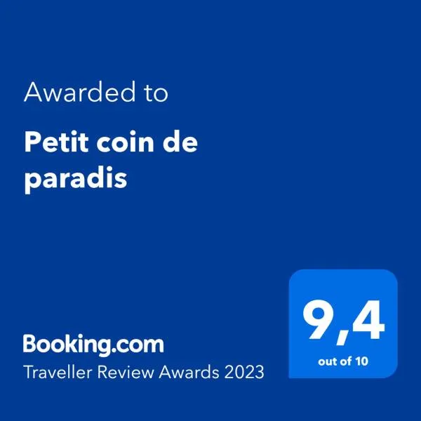 Petit coin de paradis: Gourdon şehrinde bir otel