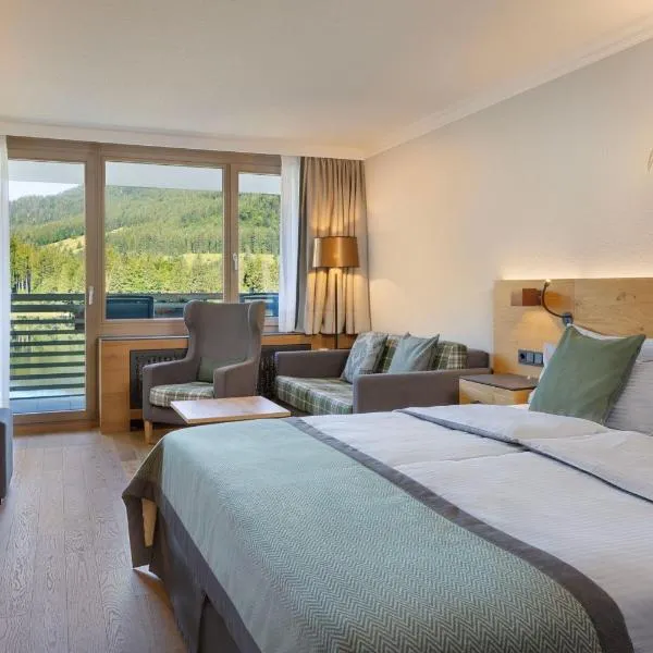 Arabella Alpenhotel am Spitzingsee, a Tribute Portfolio Hotel、ロットアッハ・エーガーンのホテル