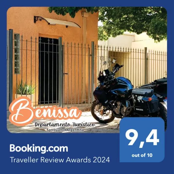 Departamento Benissa en San Juan, khách sạn ở San Juan