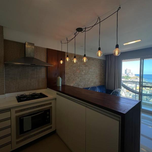 Apartamento Vista Mar aconchegante no Rio Vermelho - Foto 5