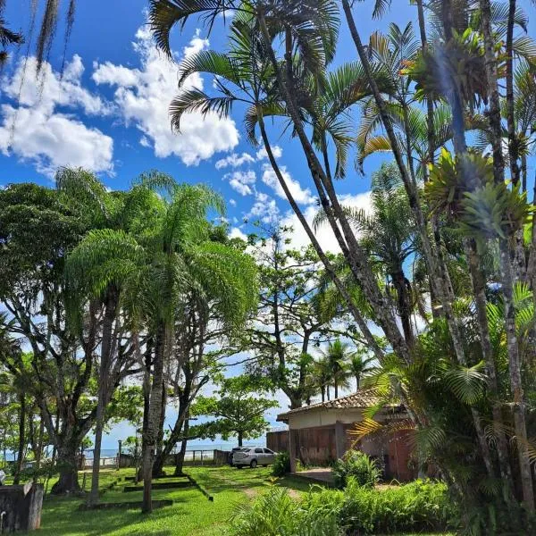 Casa Pé na Areia Cantão do Bora Bora - Manaaki Surf Hostel, hotel v destinaci São Sebastião