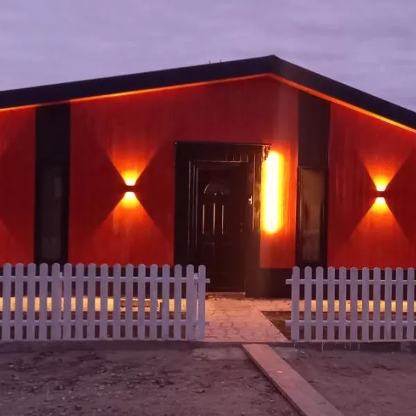 Casuta camping BenBeach, hotel di Dorobanţu