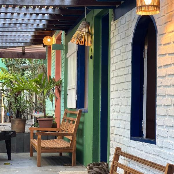 Casa deck Caraíva