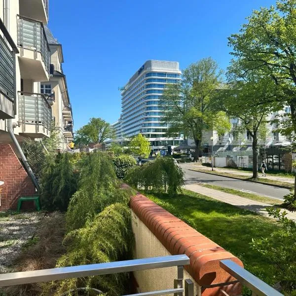 Wyspa Uznam Promenada Willa Mistral, hotel in Świnoujście