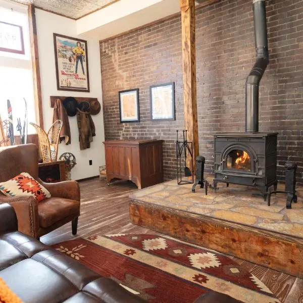 The Frenchman Suites, hotel i Silverton