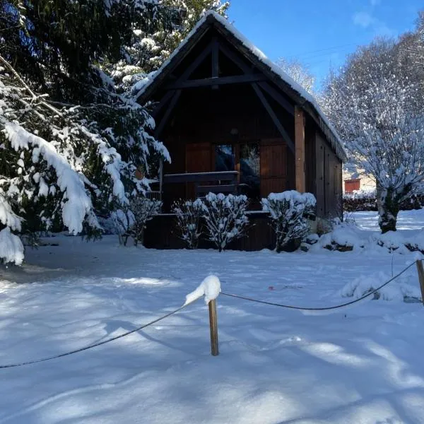 Le chalet de l’Onde, hotel v destinácii Moux-en-Morvan