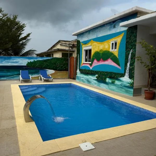 Paradise Agua Leve Residential, hotel v destinaci São Tomé