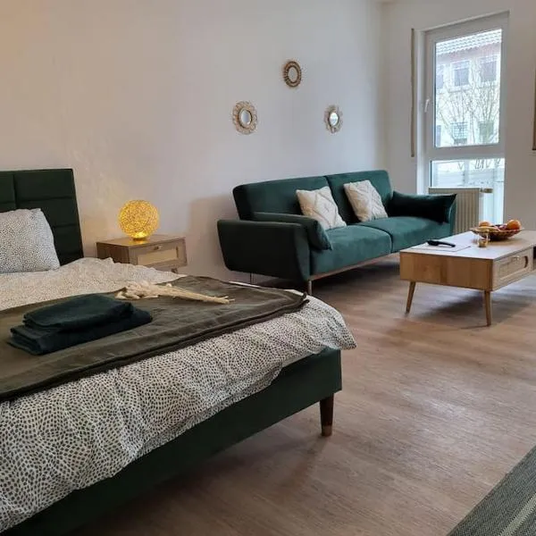 Studio-Priv.Parkplatz-Balkon-Wlan-Netflix-SmartTV, hotel in Deizisau