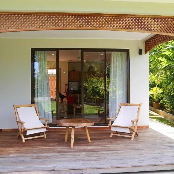 Villa Voilier, hotell Mahés