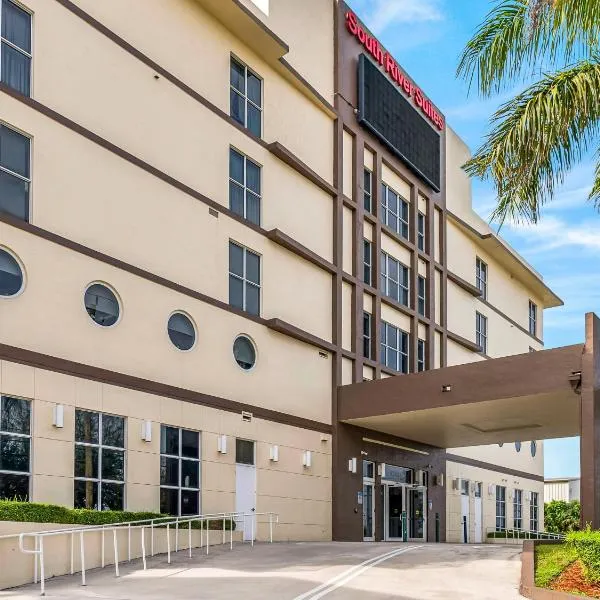 South River Suites, hotel u gradu 'Miami Lakes'