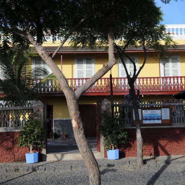 The Colonial Guest House, hotell sihtkohas São Filipe