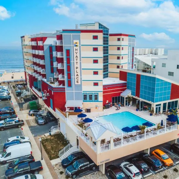 Hyatt Place Ocean City Oceanfront、オーシャンシティのホテル