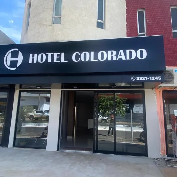 Hotel Colorado – hotel w Vilhenie