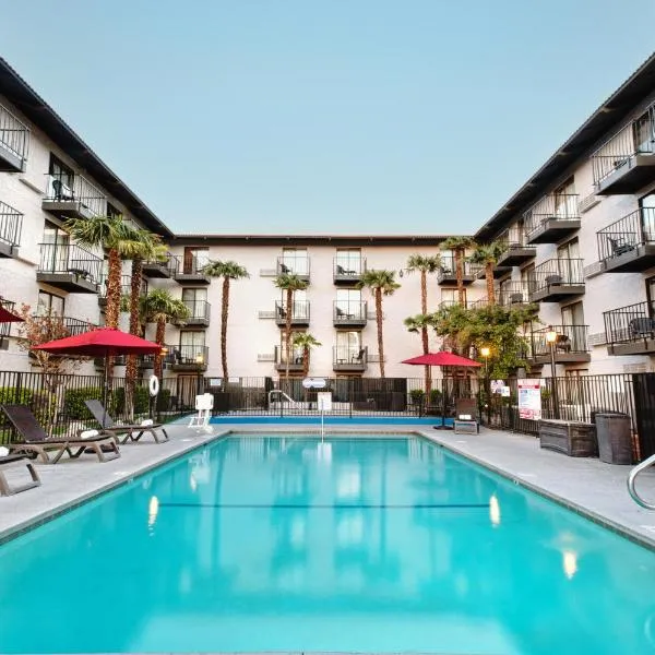 Oxnard Inn Lancaster, hotel v destinaci Lancaster