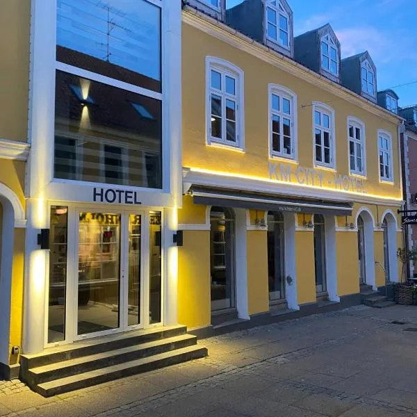 Calm Room 10 On Pedestrian Street Saeby, hotel v destinaci Saeby
