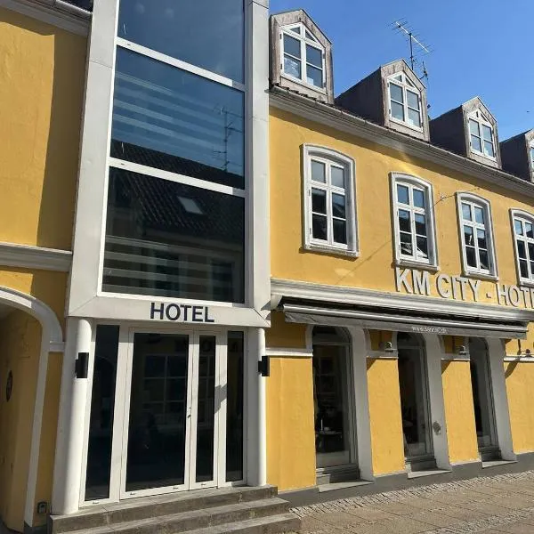 Double Room 8 On Pedestrian Street Saeby, hotel v destinaci Saeby