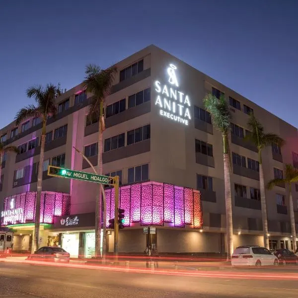 Hotel Santa Anita a Balderrama Hotel Collection, hotel in Los Mochis