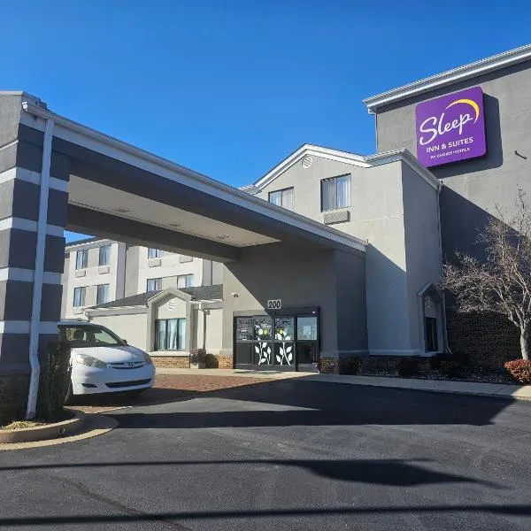 Sleep Inn & Suites Kingsport TriCities Airport, hotell i Huddle Mill