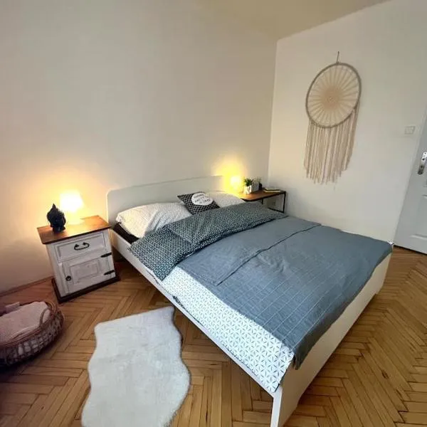 Bratislava Lovely Old Town Apartment, hotel in Nivy