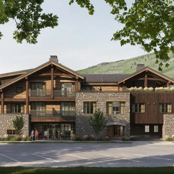 The Rusty Parrot Lodge and Spa, hotel v destinaci Jackson