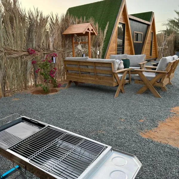 كوخ الملاذ الريفي MalathCottage, hotel in AlUla