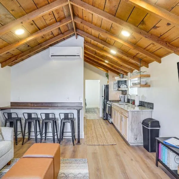 Cedar City Studio Retreat Patio, Fire Pit and Grill, hotel in Cedar City