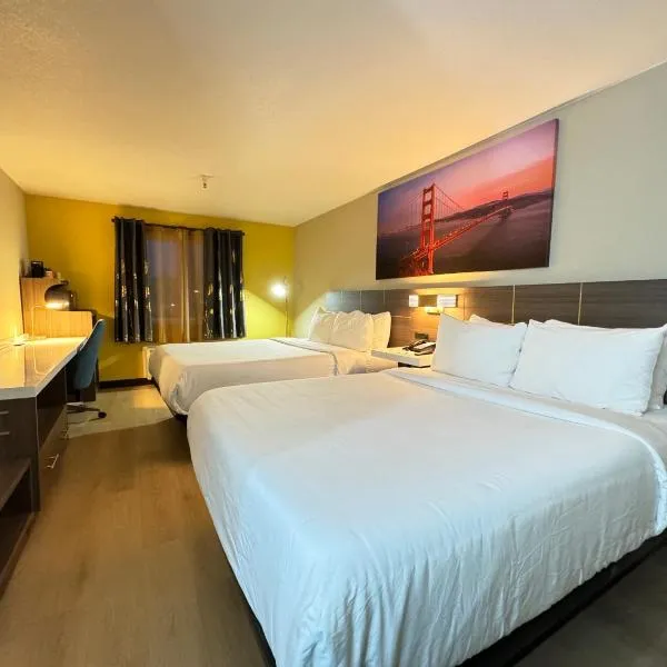 Quality Inn & Suites Willows, hotel v destinaci Willows
