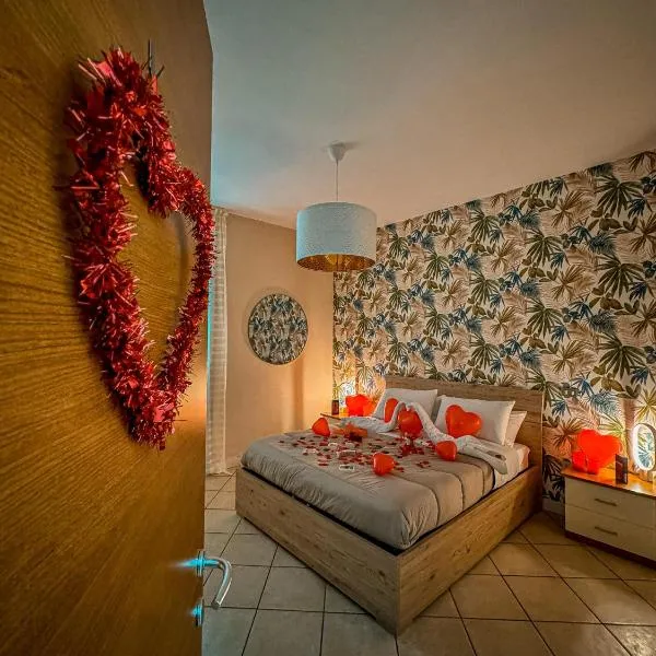 B&B La Rosa, hotel v destinaci Antrosano