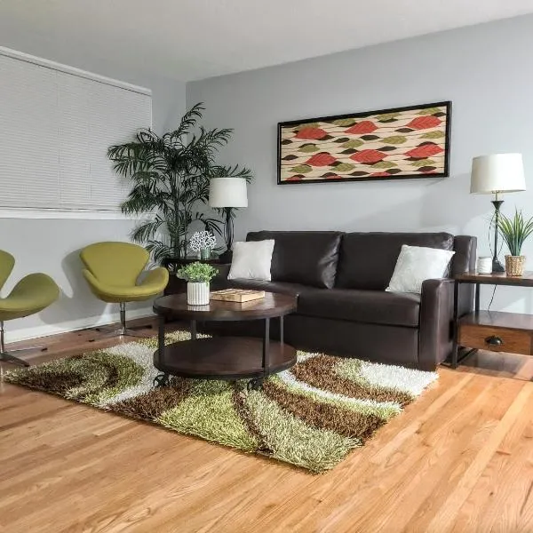 Fantastic 3BR Close to Botanical Gardens and Airport, hotel in Norfolk