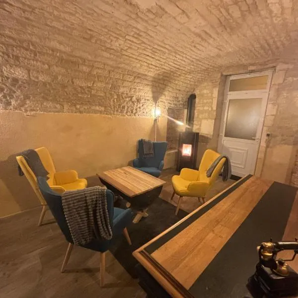 La maison de pierres, hotel v destinaci Chablis