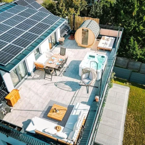 Luxusapartment in Backnang mit Wellness, hotel v destinaci Backnang